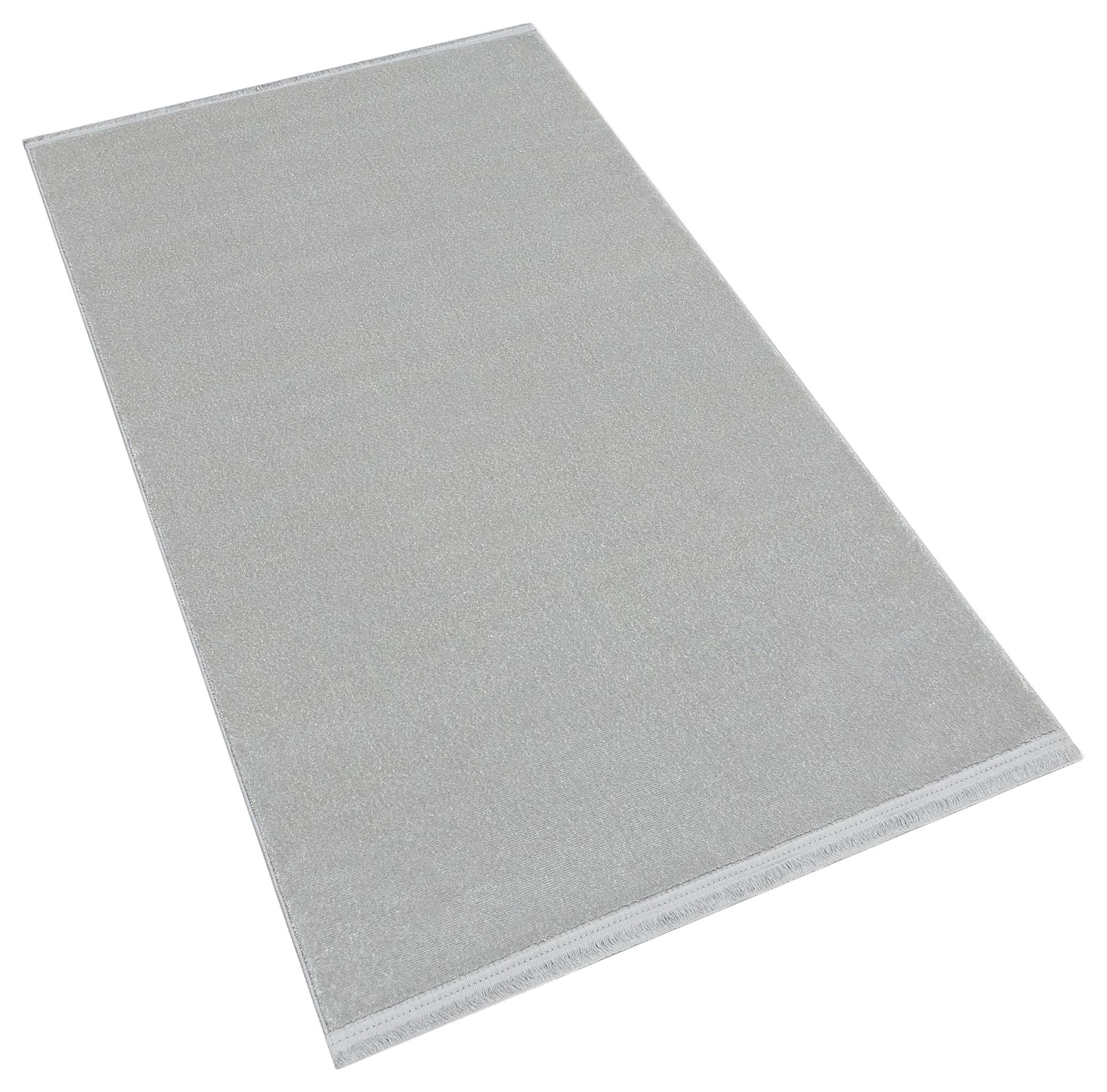 Yoga Kesme Halı (Özel Ölçü) - 5012 Gri