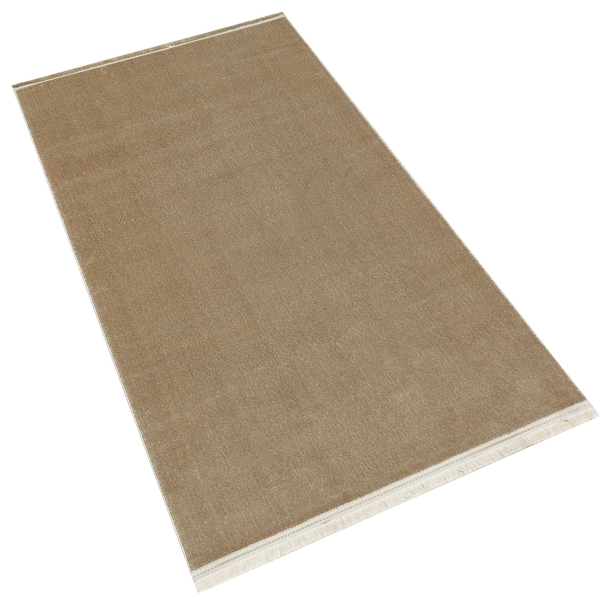 Yoga Kesme Halı (Özel Ölçü) - 5013 Bej