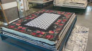 Apex Mocca 3703 Decorative Carpet