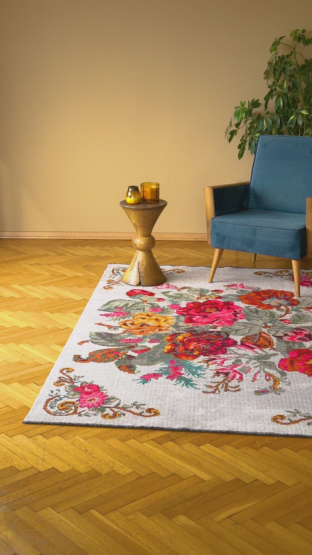 Apex Gravity 2305 Ecru Decorative Carpet