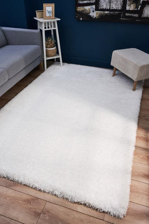 Apex Cosy 9901 White Machine Carpet