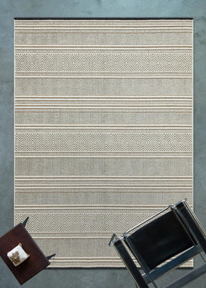 Apex Gloria 4001 Ecru Decorative Carpet
