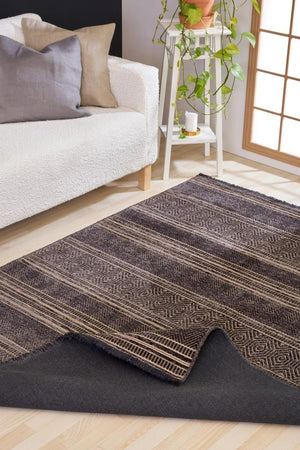 Apex Gloria 4004 Anthracite Decorative Carpet