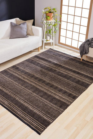 Apex Gloria 4004 Anthracite Decorative Carpet