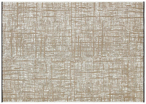 Apex Gloria 4011 White Decorative Carpet