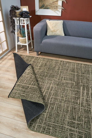 Apex Gloria 4012 Green Decorative Carpet