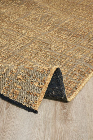 Apex Gloria 4014 Mustard Decorative Carpet