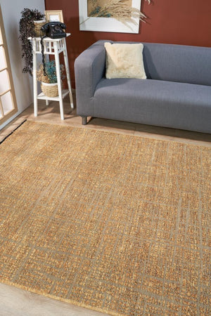 Apex Gloria 4014 Mustard Decorative Carpet