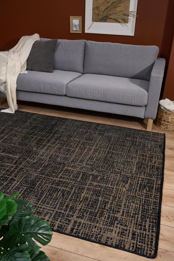 Apex Gloria 4015 Anthracite Decorative Carpet