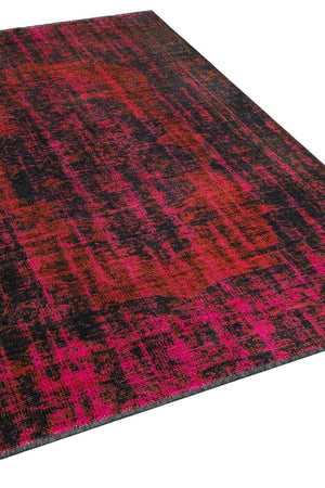 Apex Gravity 2307 Red Decorative Carpet