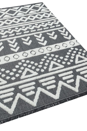 Apex Habitat 7602 Black Decorative Carpet