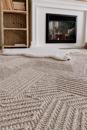 Apex Havana 8592 Beige Machine Carpet 