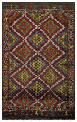 Apex rug geometric 34061 186 x 300 cm