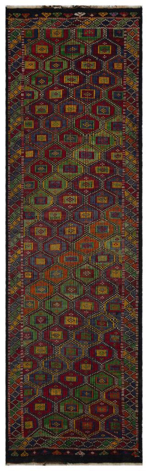 Apex rug geometric 34070 114 x 380 cm