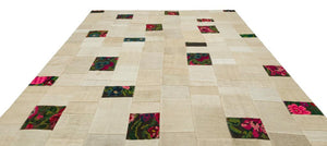 Apex Kilim Patchwork Hound 32944 280 x 360 cm