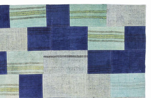 Apex Kilim Patchwork Unique Colours 1046 160 x 230 cm