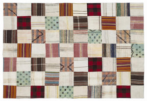 Apex Kilim Patchwork Unique Colours 1127 160 x 230 cm