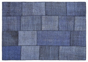 Apex Kilim Patchwork Unique Colours 1239 160 x 230 cm