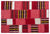 Apex Kilim Patchwork Unique Colors 1303 160 x 230 cm