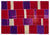 Apex Kilim Patchwork Unique Colors 1306 160 x 230 cm
