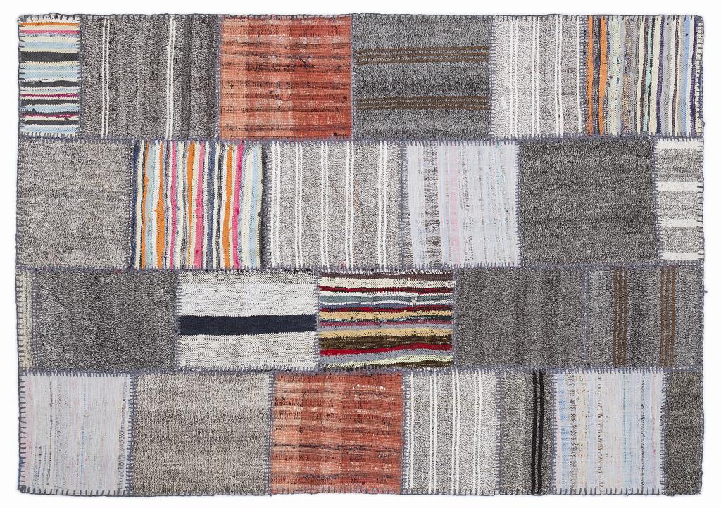 Apex Kilim Patchwork Unique Colours 1354 160 x 230 cm