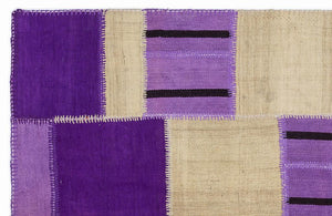 Apex Kilim Patchwork Unique Colours 1355 160 x 230 cm