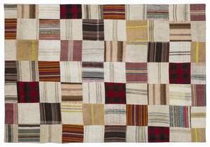 Apex Kilim Patchwork Unique Colours 1372 160 x 230 cm