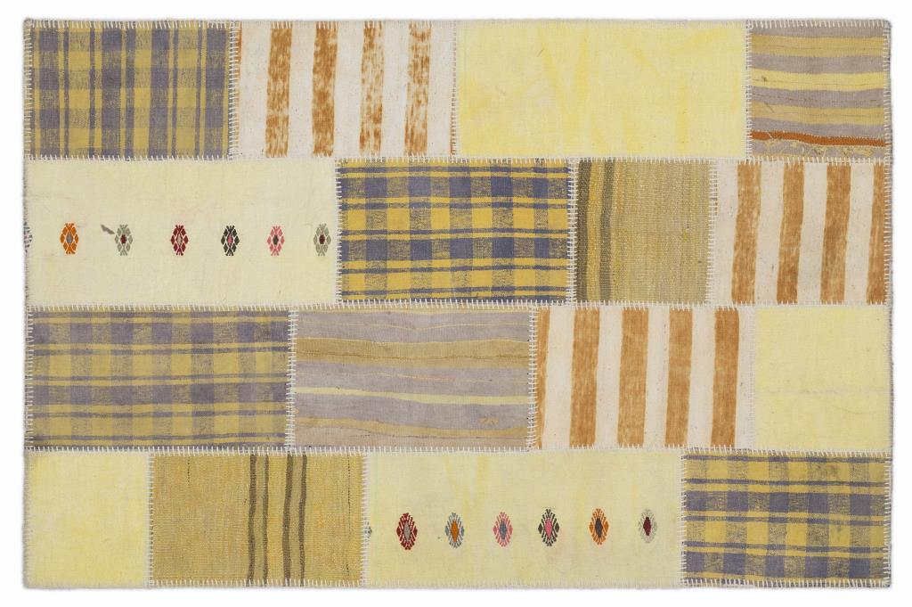 Apex Kilim Patchwork Unique Colours 1435 120 x 180 cm