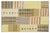 Apex Kilim Patchwork Unique Colours 1435 120 x 180 cm