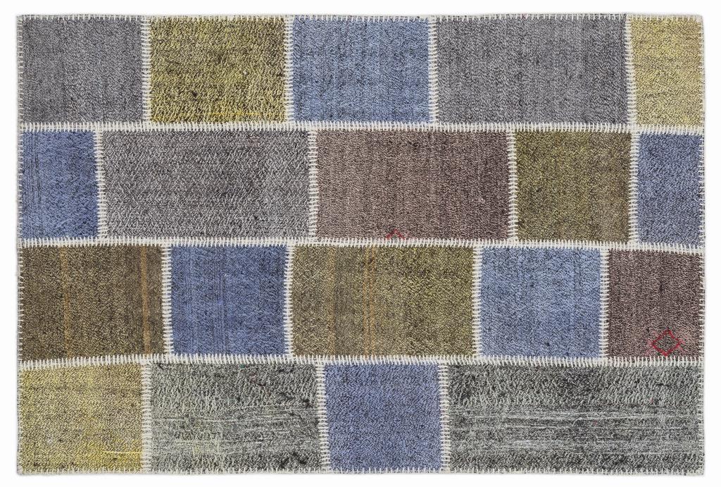 Apex Kilim Patchwork Unique Colours 1445 120 x 180 cm
