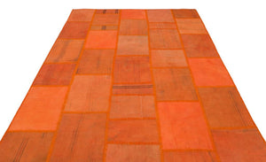 Apex Kilim Patchwork Unique Colors 22414 195 x 298 cm