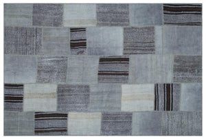 Apex Kilim Patchwork Unique Colours 22418 200 x 300 cm