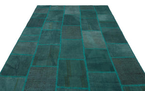 Apex Kilim Patchwork Unique Colours 22425 199 x 300 cm