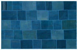 Apex Kilim Patchwork Unique Colours 22433 190 x 300 cm