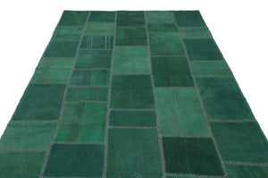 Apex Kilim Patchwork Unique Colours 22435 193 x 302 cm