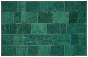 Apex Kilim Patchwork Unique Colours 22435 193 x 302 cm
