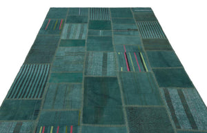 Apex Kilim Patchwork Unique Colors 22438 195 x 303 cm