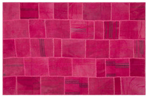 Apex Kilim Patchwork Unique Colors 22445 198 x 304 cm