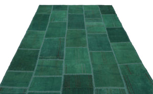 Apex Kilim Patchwork Unique Colours 22447 195 x 301 cm