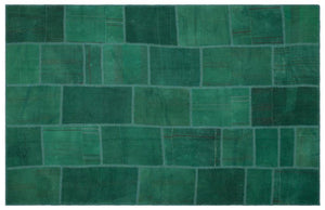 Apex Kilim Patchwork Unique Colours 22447 195 x 301 cm