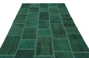 Apex Kilim Patchwork Unique Colors 22450 191 x 298 cm
