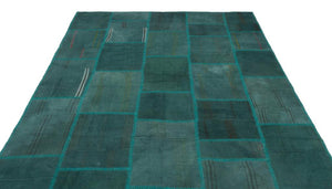 Apex Kilim Patchwork Unique Colours 22453 195 x 300 cm