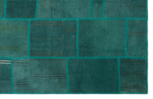 Apex Kilim Patchwork Unique Colors 22453 195 x 300 cm
