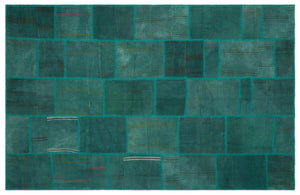 Apex Kilim Patchwork Unique Colors 22453 195 x 300 cm