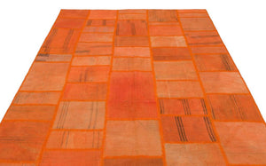 Apex Kilim Patchwork Unique Colours 22455 195 x 292 cm