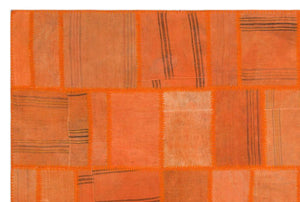 Apex Kilim Patchwork Unique Colours 22455 195 x 292 cm