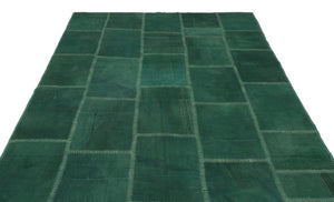 Apex Kilim Patchwork Unique Colours 22457 194 x 297 cm
