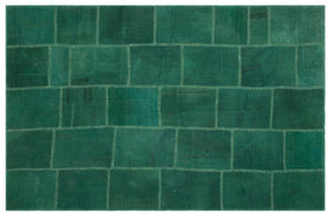 Apex Kilim Patchwork Unique Colours 22457 194 x 297 cm