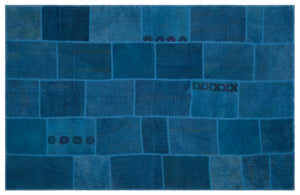 Apex Kilim Patchwork Unique Colours 22465 190 x 300 cm