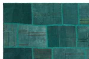 Apex Kilim Patchwork Unique Colors 22479 195 x 292 cm